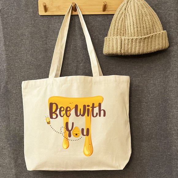 Memori Lemon Handbags - NEW Bee with You Tote Bag